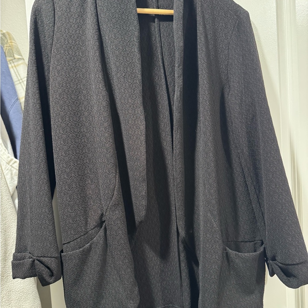 Lush Black Women's Blazer